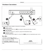 Предварительный просмотр 4 страницы ZyXEL Communications P-334WH Quick Start Manual