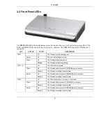 Preview for 6 page of ZyXEL Communications P-335WT Quick Start Manual