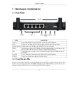 Preview for 3 page of ZyXEL Communications P-336M Quick Start Manual