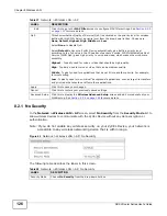 Preview for 126 page of ZyXEL Communications P-660H-61 User Manual