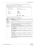 Preview for 129 page of ZyXEL Communications P-660H-61 User Manual