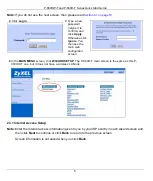 Preview for 5 page of ZyXEL Communications P-660H-T Series Quick Start Manual