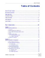 Предварительный просмотр 11 страницы ZyXEL Communications P-660H-T1 v2 User Manual