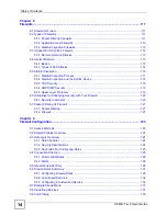 Предварительный просмотр 14 страницы ZyXEL Communications P-660H-T1 v2 User Manual