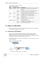 Предварительный просмотр 34 страницы ZyXEL Communications P-660H-T1 v2 User Manual