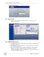 Предварительный просмотр 38 страницы ZyXEL Communications P-660H-T1 v2 User Manual