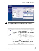 Предварительный просмотр 41 страницы ZyXEL Communications P-660H-T1 v2 User Manual