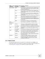 Предварительный просмотр 43 страницы ZyXEL Communications P-660H-T1 v2 User Manual