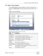 Предварительный просмотр 47 страницы ZyXEL Communications P-660H-T1 v2 User Manual