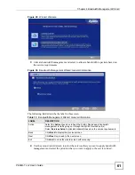 Предварительный просмотр 61 страницы ZyXEL Communications P-660H-T1 v2 User Manual