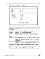 Предварительный просмотр 75 страницы ZyXEL Communications P-660H-T1 v2 User Manual