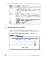 Предварительный просмотр 76 страницы ZyXEL Communications P-660H-T1 v2 User Manual