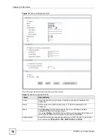 Предварительный просмотр 78 страницы ZyXEL Communications P-660H-T1 v2 User Manual