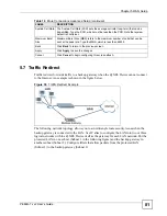 Предварительный просмотр 81 страницы ZyXEL Communications P-660H-T1 v2 User Manual