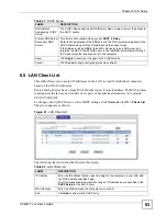 Предварительный просмотр 93 страницы ZyXEL Communications P-660H-T1 v2 User Manual