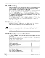 Предварительный просмотр 102 страницы ZyXEL Communications P-660H-T1 v2 User Manual