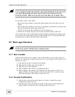 Предварительный просмотр 124 страницы ZyXEL Communications P-660H-T1 v2 User Manual