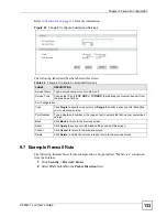 Предварительный просмотр 133 страницы ZyXEL Communications P-660H-T1 v2 User Manual