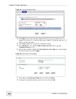 Предварительный просмотр 134 страницы ZyXEL Communications P-660H-T1 v2 User Manual
