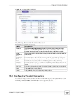 Предварительный просмотр 147 страницы ZyXEL Communications P-660H-T1 v2 User Manual