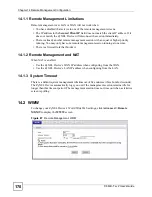 Предварительный просмотр 170 страницы ZyXEL Communications P-660H-T1 v2 User Manual