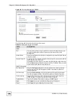 Предварительный просмотр 176 страницы ZyXEL Communications P-660H-T1 v2 User Manual