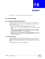 Предварительный просмотр 195 страницы ZyXEL Communications P-660H-T1 v2 User Manual