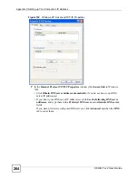 Предварительный просмотр 264 страницы ZyXEL Communications P-660H-T1 v2 User Manual
