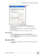 Предварительный просмотр 265 страницы ZyXEL Communications P-660H-T1 v2 User Manual