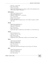 Предварительный просмотр 305 страницы ZyXEL Communications P-660H-T1 v2 User Manual