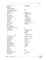 Предварительный просмотр 311 страницы ZyXEL Communications P-660H-T1 v2 User Manual