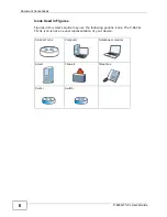 Preview for 6 page of ZyXEL Communications P-660H-T1 v3s User Manual