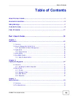 Preview for 11 page of ZyXEL Communications P-660H-T1 v3s User Manual