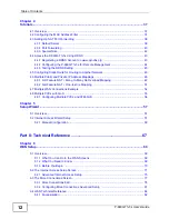 Preview for 12 page of ZyXEL Communications P-660H-T1 v3s User Manual