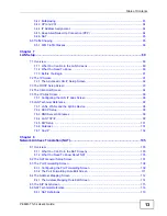 Preview for 13 page of ZyXEL Communications P-660H-T1 v3s User Manual