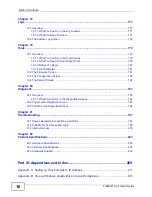 Preview for 16 page of ZyXEL Communications P-660H-T1 v3s User Manual