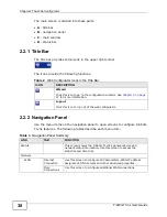 Preview for 30 page of ZyXEL Communications P-660H-T1 v3s User Manual