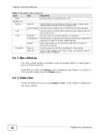 Preview for 32 page of ZyXEL Communications P-660H-T1 v3s User Manual