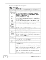 Preview for 34 page of ZyXEL Communications P-660H-T1 v3s User Manual