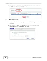 Preview for 40 page of ZyXEL Communications P-660H-T1 v3s User Manual