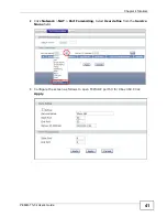 Preview for 41 page of ZyXEL Communications P-660H-T1 v3s User Manual