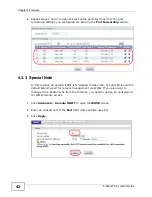 Preview for 42 page of ZyXEL Communications P-660H-T1 v3s User Manual