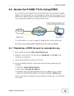 Preview for 43 page of ZyXEL Communications P-660H-T1 v3s User Manual