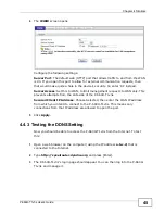 Preview for 45 page of ZyXEL Communications P-660H-T1 v3s User Manual