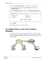 Preview for 48 page of ZyXEL Communications P-660H-T1 v3s User Manual