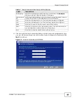 Preview for 61 page of ZyXEL Communications P-660H-T1 v3s User Manual