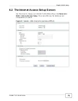 Preview for 71 page of ZyXEL Communications P-660H-T1 v3s User Manual