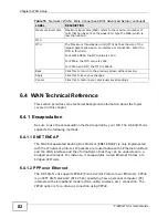 Preview for 82 page of ZyXEL Communications P-660H-T1 v3s User Manual