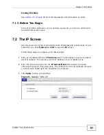 Preview for 91 page of ZyXEL Communications P-660H-T1 v3s User Manual
