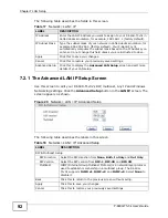 Preview for 92 page of ZyXEL Communications P-660H-T1 v3s User Manual